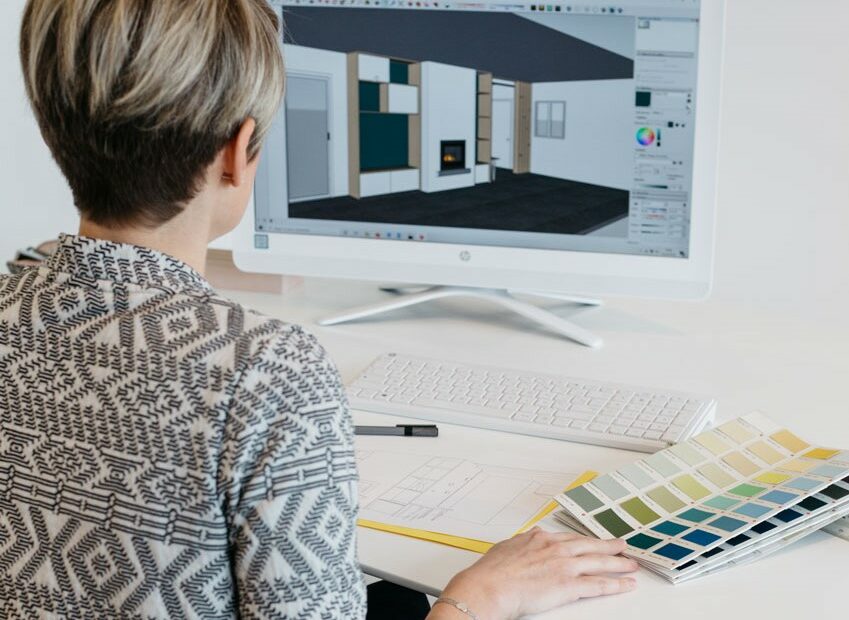 conception 3D menuiserie bois matériaux bois sur-mesure