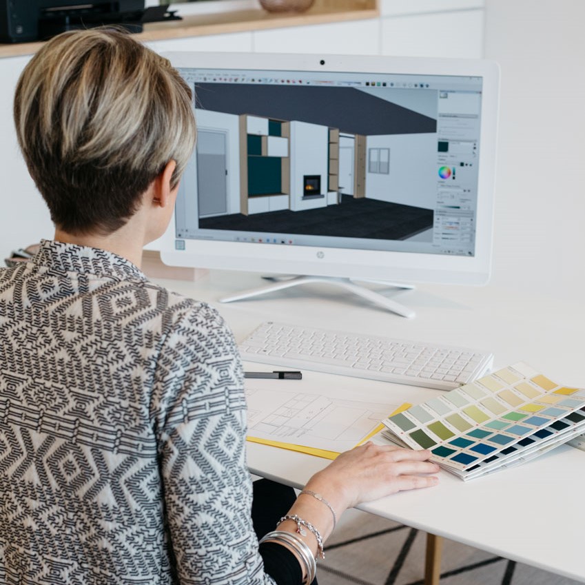conception 3D menuiserie bois matériaux bois sur-mesure