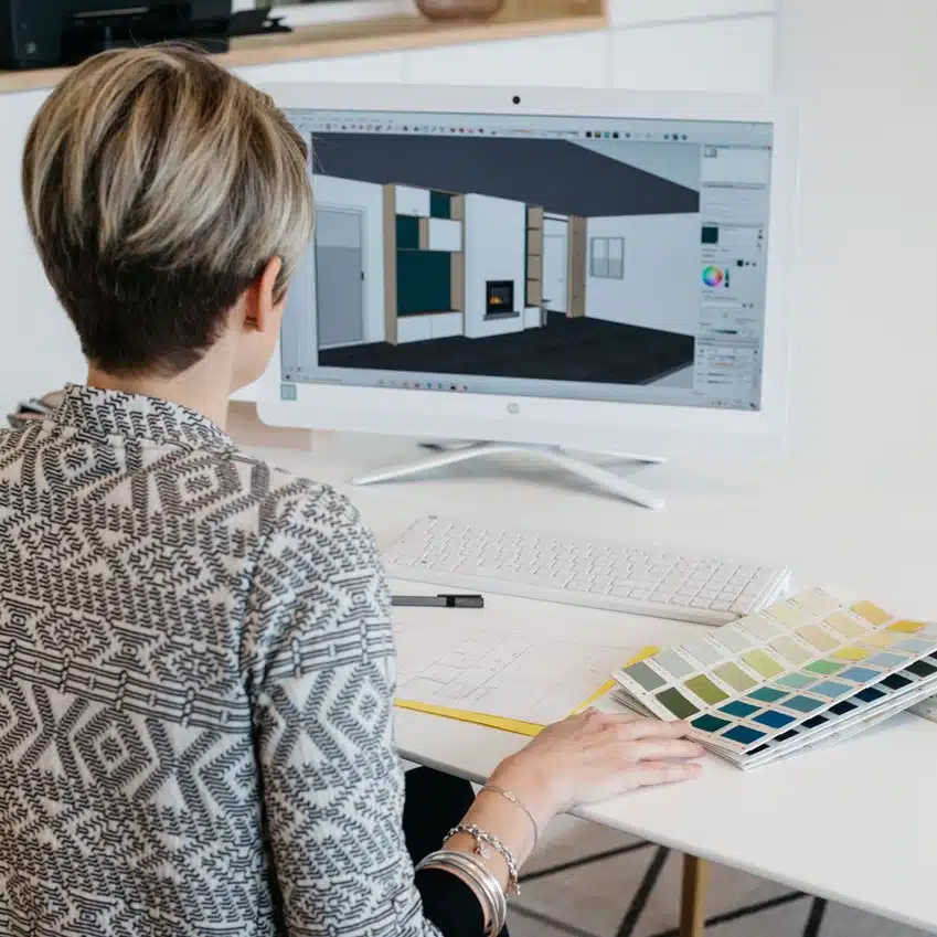 conception 3D menuiserie bois matériaux bois sur-mesure