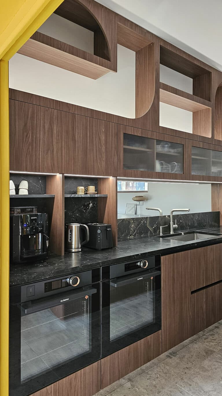 cuisine sur mesure, réalisations, bois